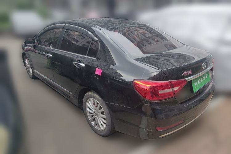 Used Great Wall C50 2014 Upgraded Model 1.5T Manual Elite Version Rear Left 45 Deg