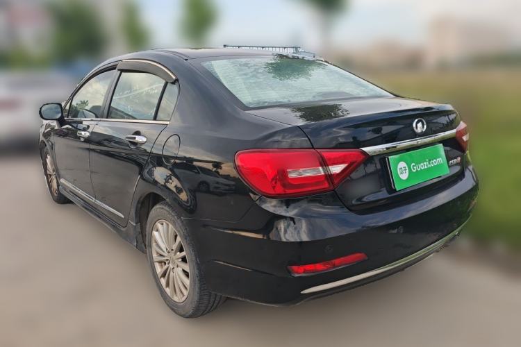 Used Great Wall C50 2014 Upgraded Model 1.5T Manual Fashion Edition Rear Left 45 Deg