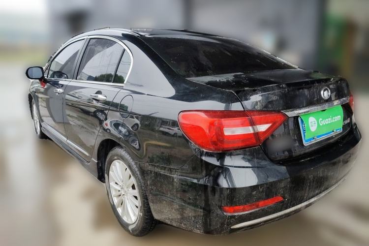 Used Great Wall C50 2014 Upgraded Model 1.5T Manual Elite Version Rear Left 45 Deg