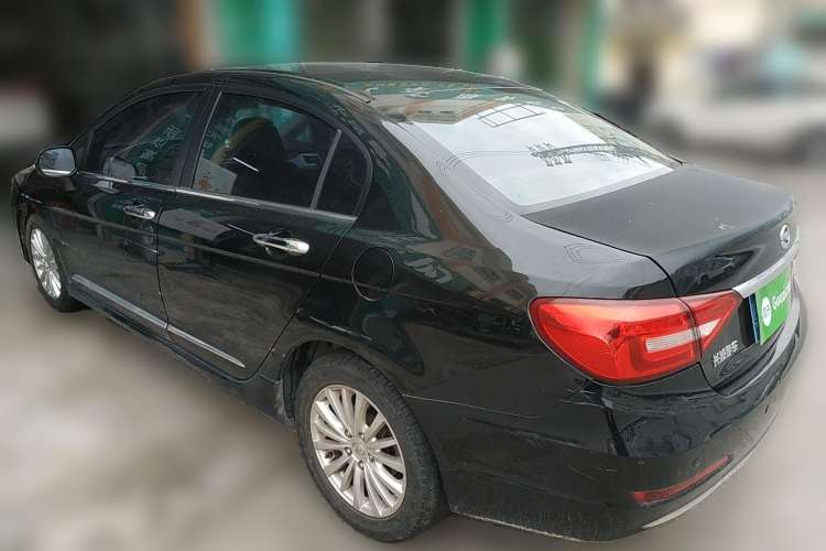 Used Great Wall C50 2014 Upgraded Model 1.5T Manual Elite Version Rear Left 45 Deg