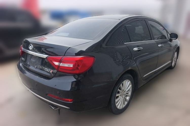Used Great Wall C50 2014 Upgraded Model 1.5T Manual Elite Version Rear Right 45 Deg