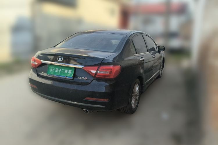 Used Great Wall C50 2014 Upgraded Model 1.5T Manual Comfort Version Rear Right 45 Deg