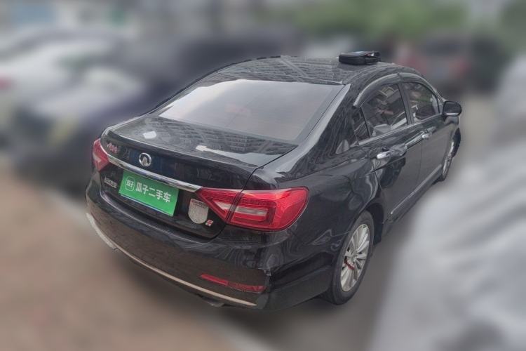Used Great Wall C50 2014 Upgraded Model 1.5T Manual Elite Version Rear Right 45 Deg