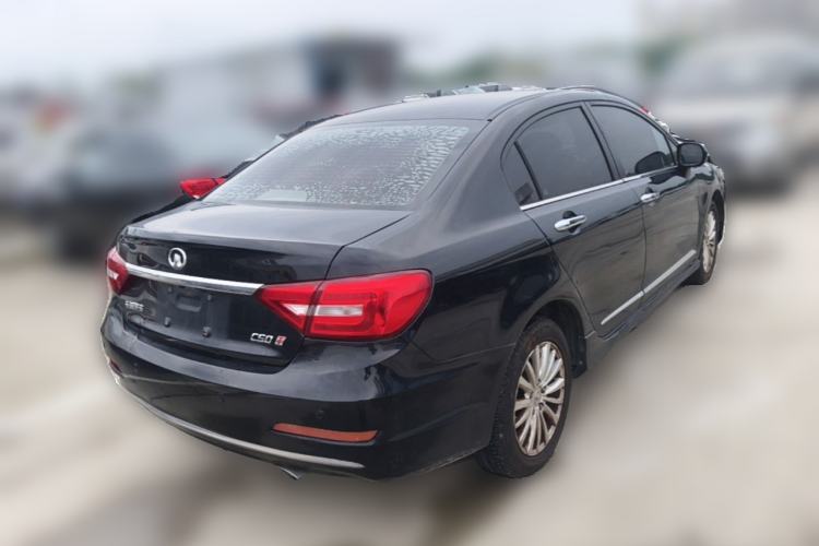 Used Great Wall C50 2014 Upgraded Model 1.5T Manual Elite Version Rear Right 45 Deg