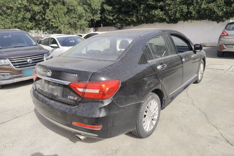 Used Great Wall C50 2014 Upgraded Model 1.5T Manual Elite Version Rear Right 45 Deg