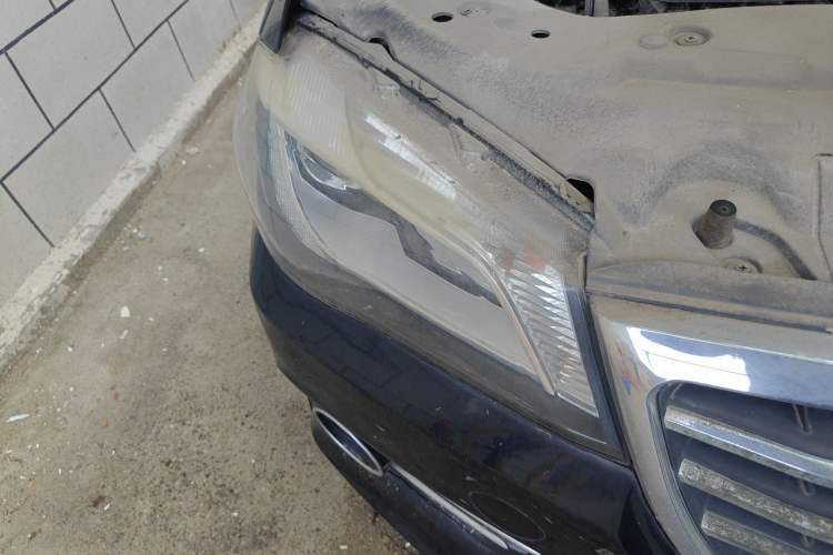 Used Great Wall C50 2014 Upgraded Model 1.5T Manual Elite Version Right Front Headlight