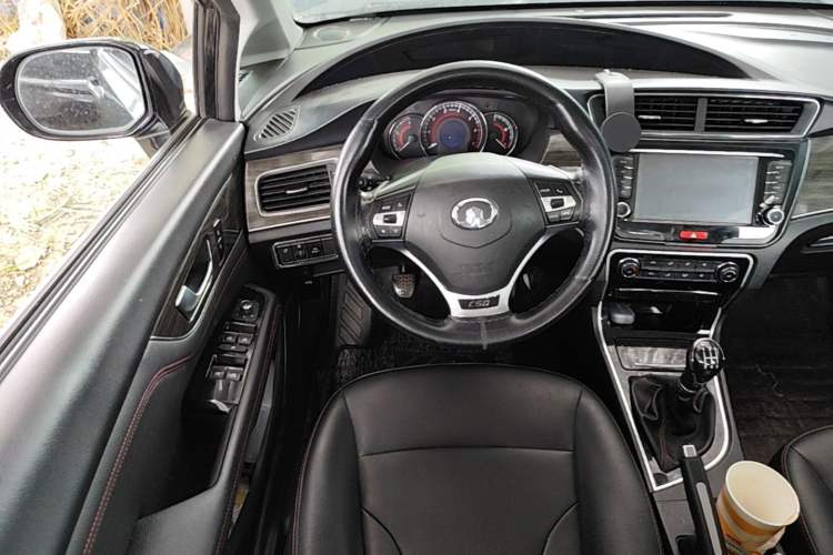 Used Great Wall C50 2014 Upgraded Model 1.5T Manual Fashion Edition Steering Wheel