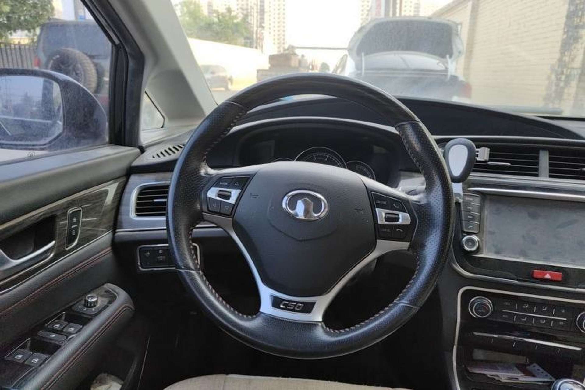 Used Great Wall C50 2014 Upgraded Model 1.5T Manual Elite Version Steering Wheel