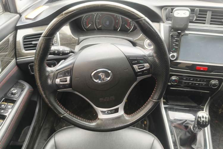 Used Great Wall C50 2014 Upgraded Model 1.5T Manual Elite Version Steering Wheel