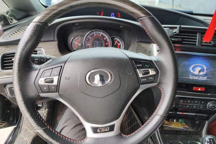 Used Great Wall C50 2014 Upgraded Model 1.5T Manual Elite Version Steering Wheel