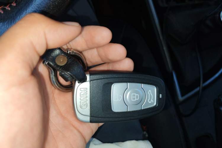 Used Great Wall C50 2014 Upgraded Model 1.5T Manual Elite Version Vehicle Key