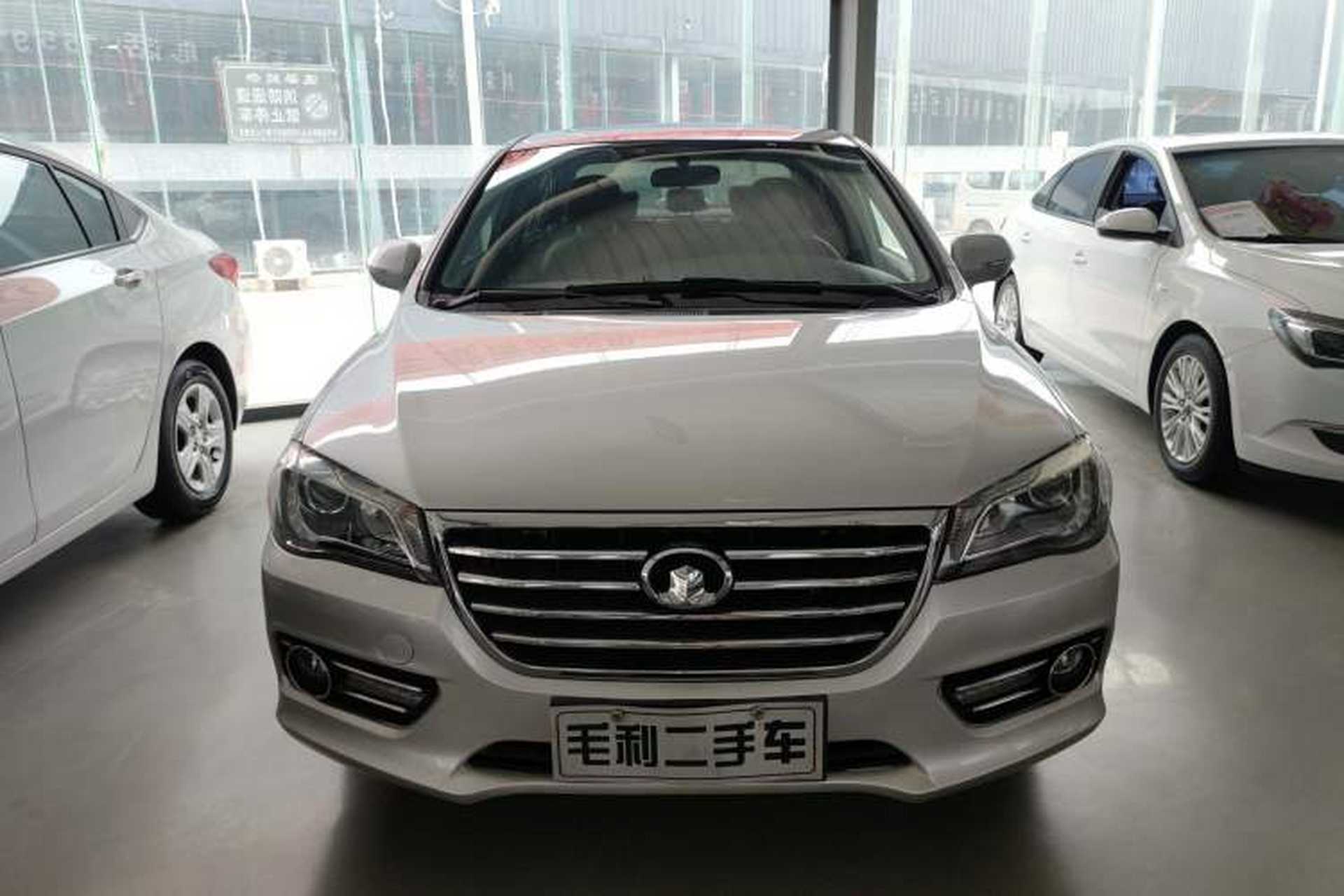 Used Great Wall C50 2014 Upgraded Model 1.5T Manual Elite Version Exterior 1