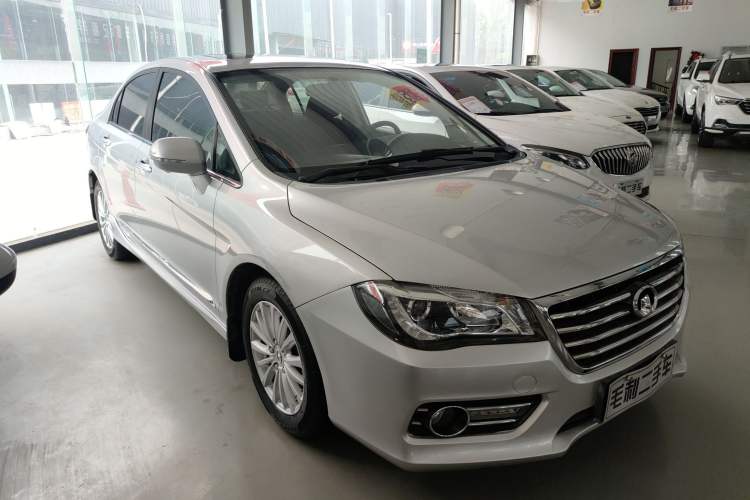 Used Great Wall C50 2014 Upgraded Model 1.5T Manual Elite Version Exterior 2