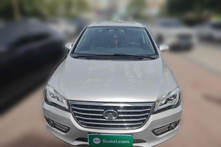 Used Great Wall C50 2014 Upgraded Model 1.5T Manual Elite Version Front
