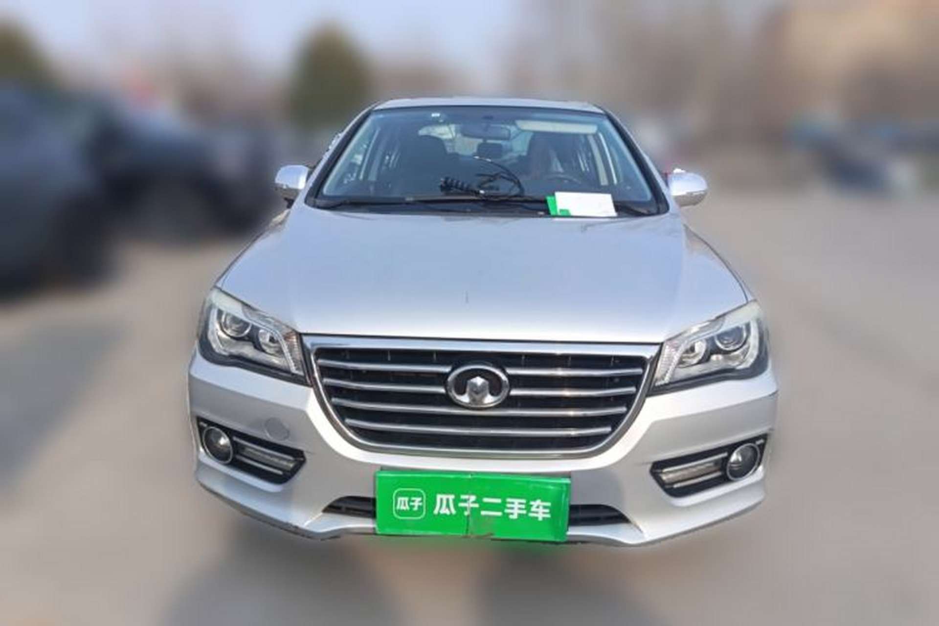 Used Great Wall C50 2014 Upgraded Model 1.5T Manual Elite Version Front