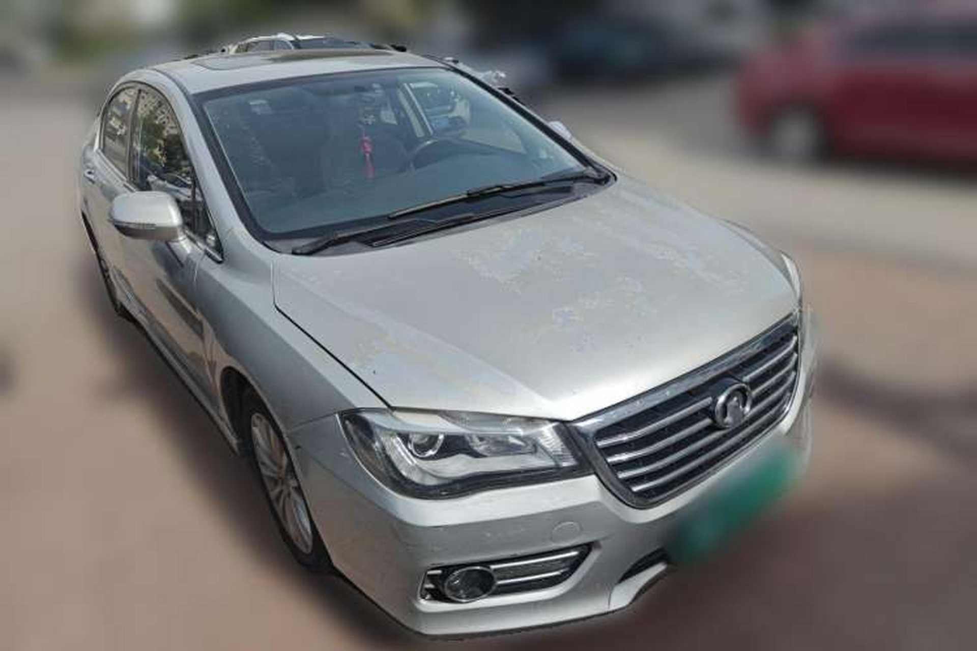 Used Great Wall C50 2014 Upgraded Model 1.5T Manual Elite Version Front Right 45 Deg