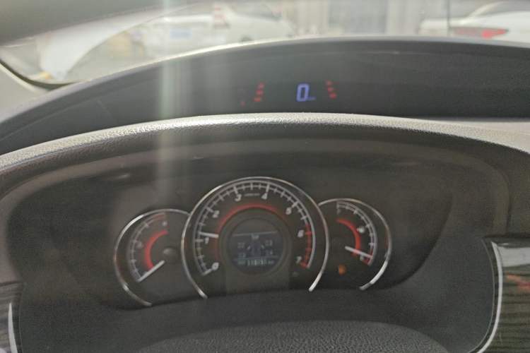 Used Great Wall C50 2014 Upgraded Model 1.5T Manual Elite Version Instrument Cluster