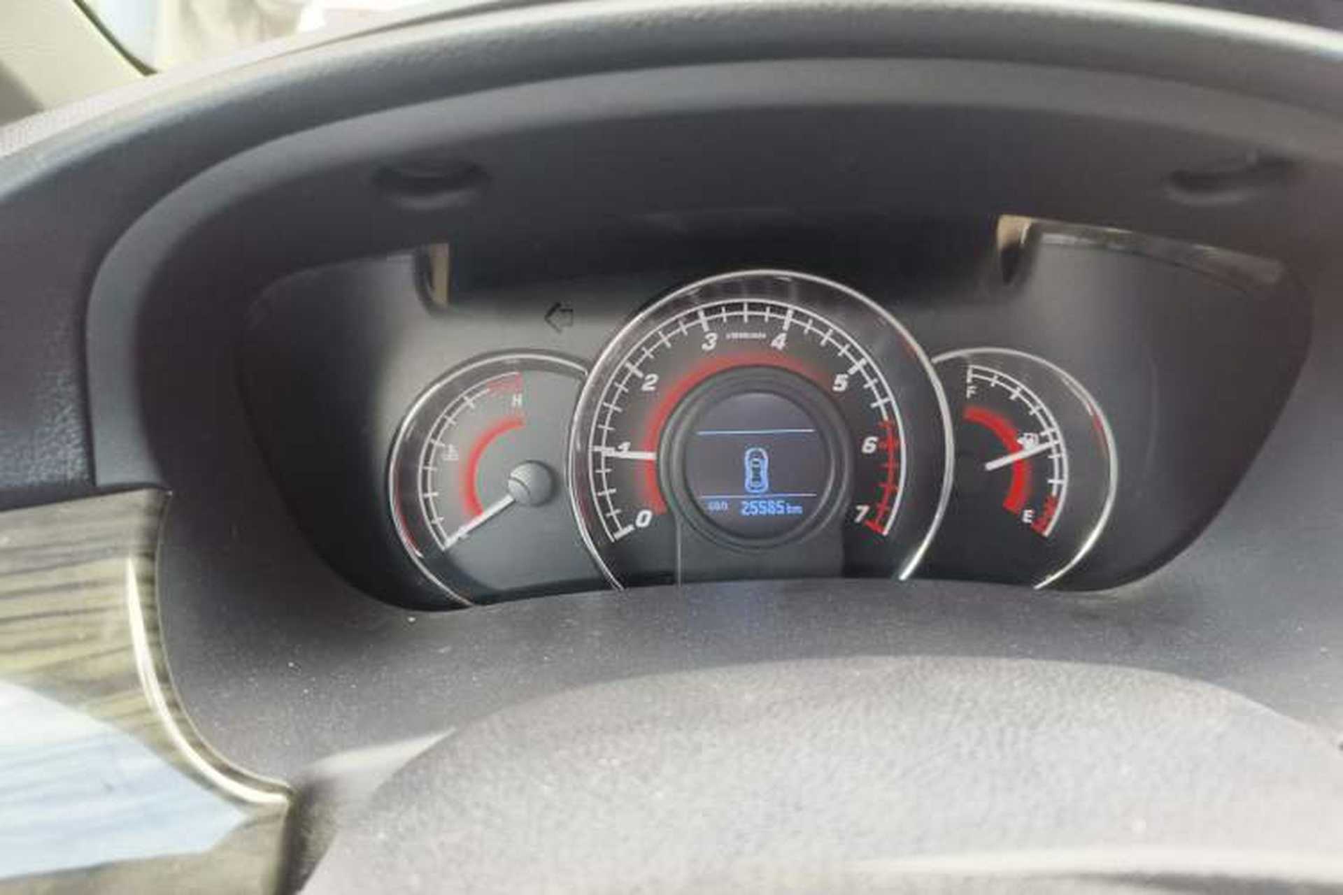 Used Great Wall C50 2014 Upgraded Model 1.5T Manual Fashion Edition Instrument Cluster