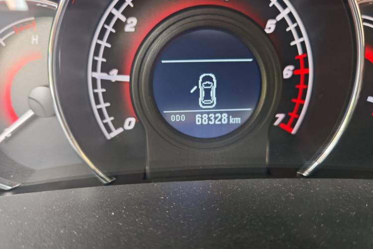 Used Great Wall C50 2014 Upgraded Model 1.5T Manual Elite Version Odometer Close Up