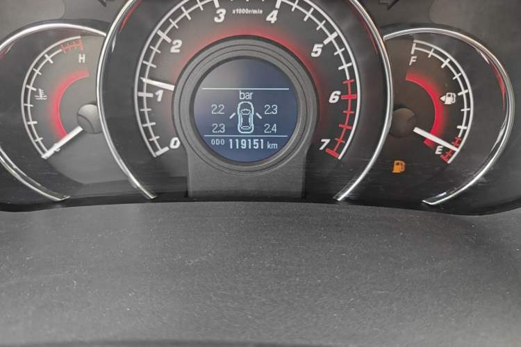 Used Great Wall C50 2014 Upgraded Model 1.5T Manual Elite Version Odometer Close Up
