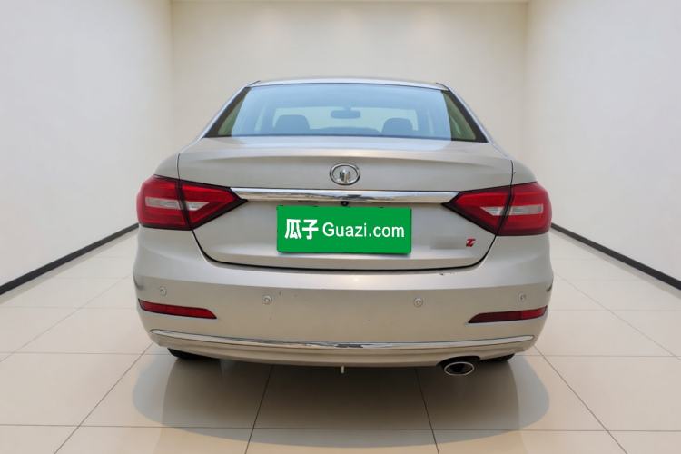 Used Great Wall C50 2014 Upgraded Model 1.5T Manual Elite Version Rear
