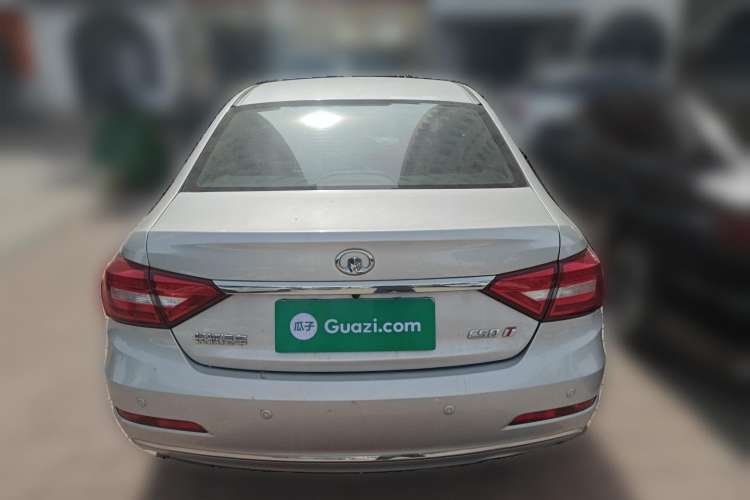Used Great Wall C50 2014 Upgraded Model 1.5T Manual Elite Version Rear