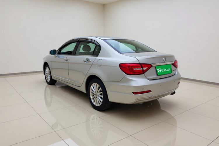 Used Great Wall C50 2014 Upgraded Model 1.5T Manual Elite Version Rear Left 45 Deg