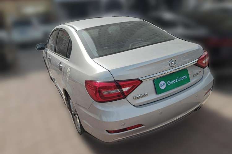 Used Great Wall C50 2014 Upgraded Model 1.5T Manual Elite Version Rear Left 45 Deg