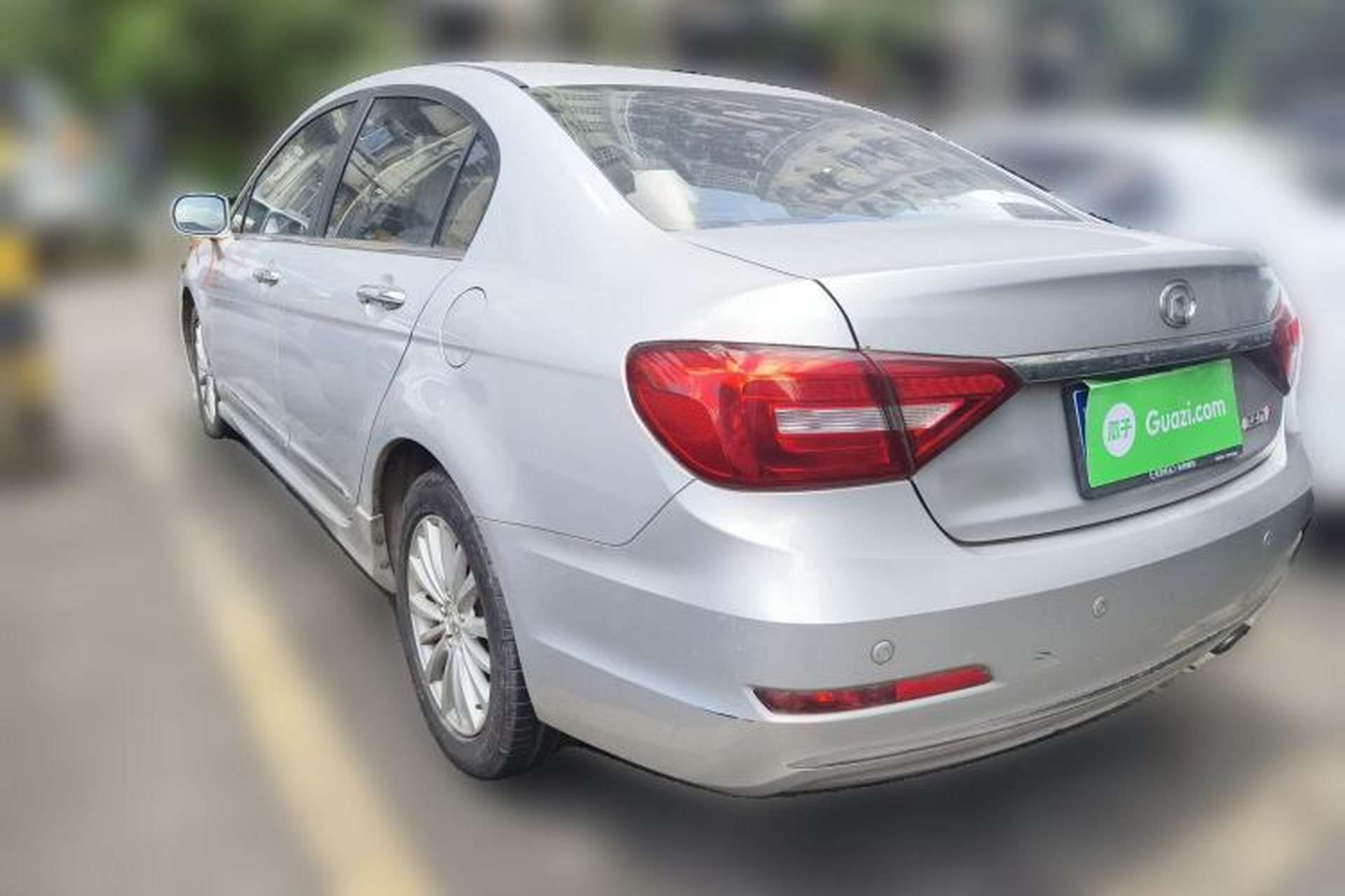 Used Great Wall C50 2014 Upgraded Model 1.5T Manual Fashion Edition Rear Left 45 Deg