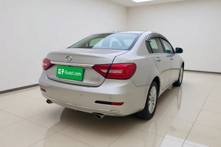 Used Great Wall C50 2014 Upgraded Model 1.5T Manual Elite Version Rear Right 45 Deg