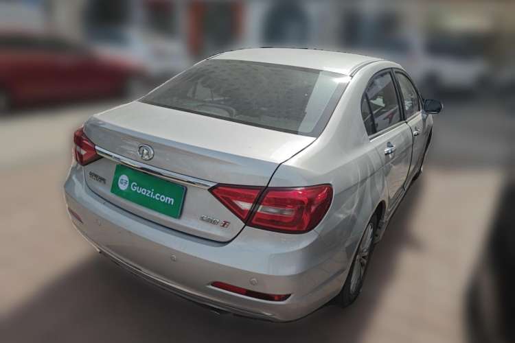 Used Great Wall C50 2014 Upgraded Model 1.5T Manual Elite Version Rear Right 45 Deg