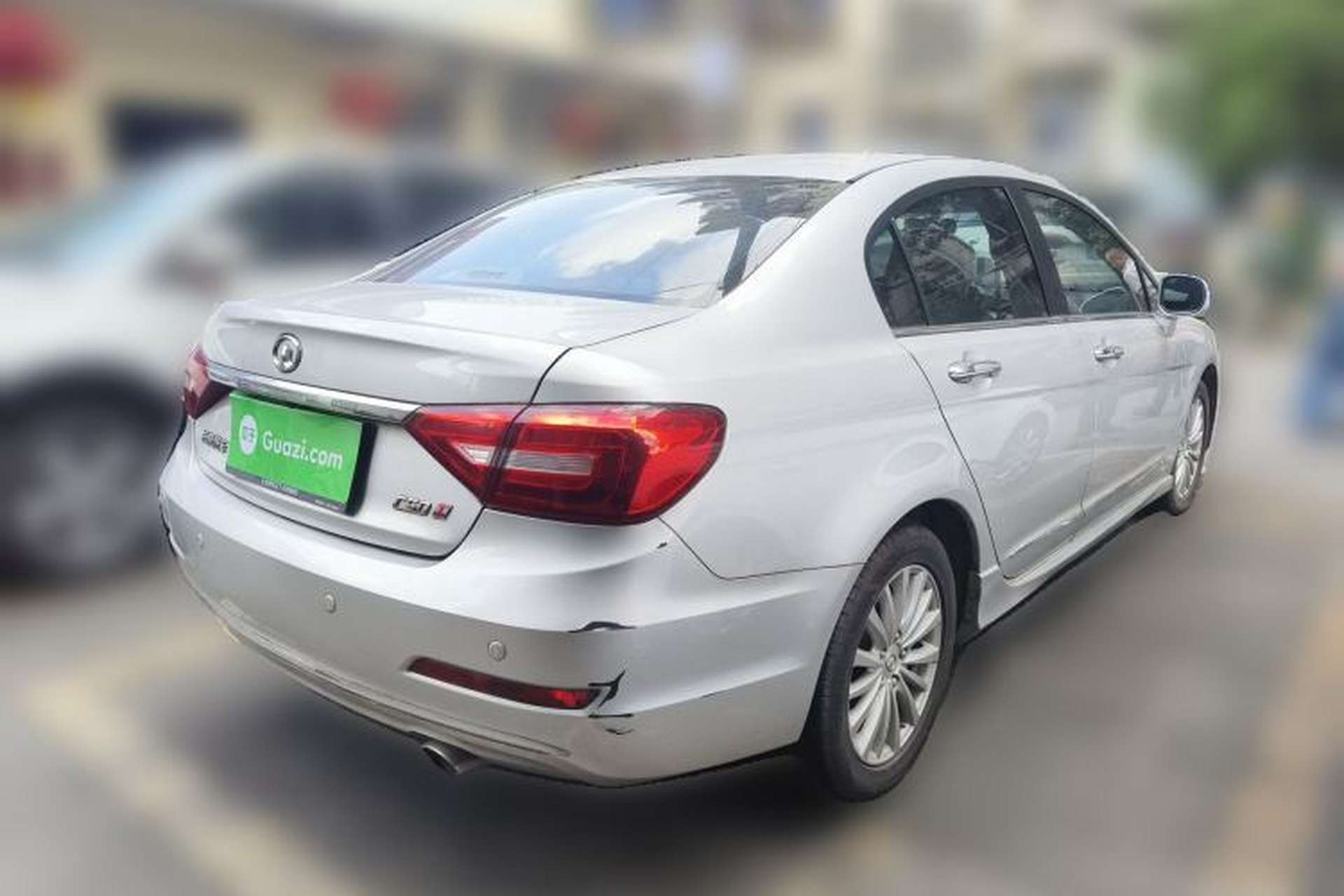 Used Great Wall C50 2014 Upgraded Model 1.5T Manual Fashion Edition Rear Right 45 Deg