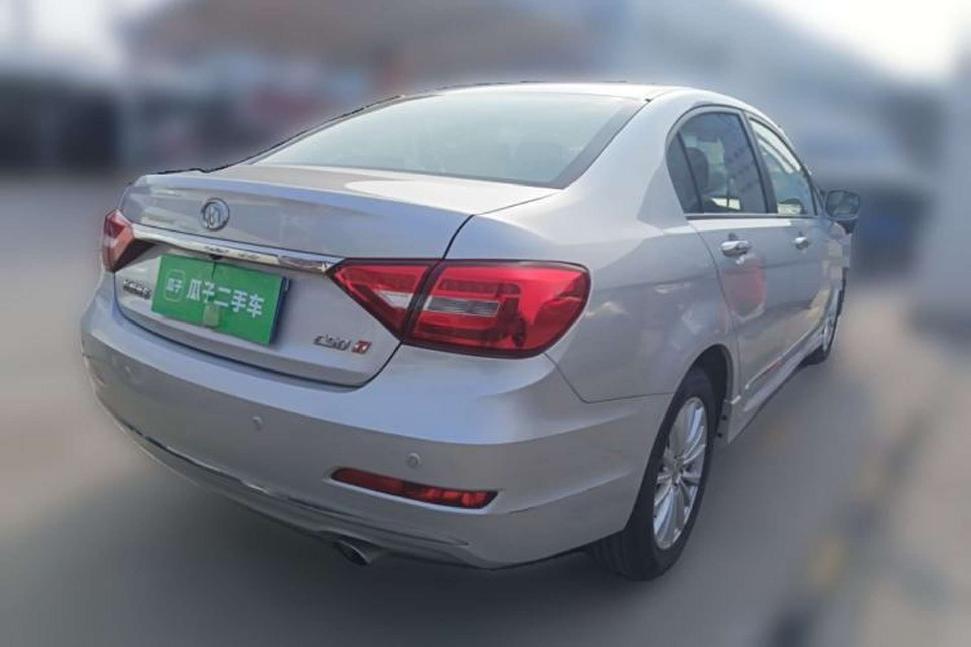 Used Great Wall C50 2014 Upgraded Model 1.5T Manual Elite Version Rear Right 45 Deg