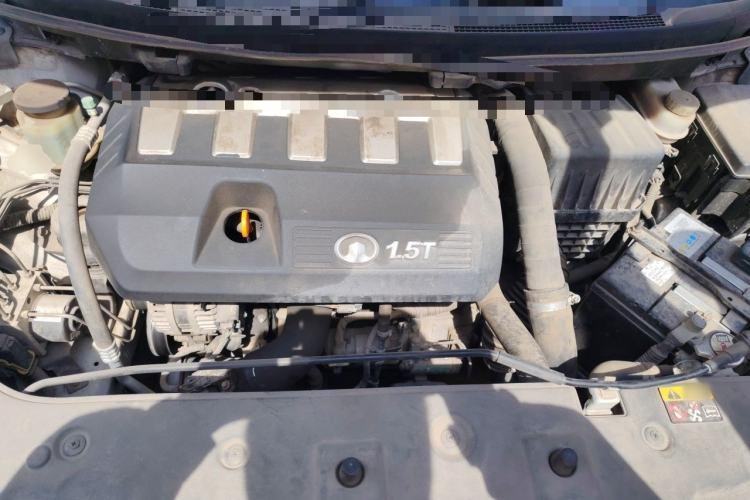 Used Great Wall C50 2014 Upgraded Model 1.5T Manual Comfort Version Engine Bay