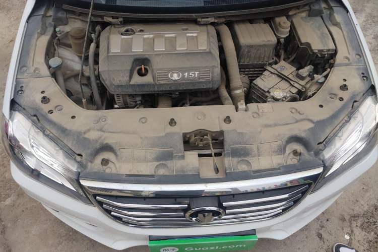 Used Great Wall C50 2014 Upgraded Model 1.5T Manual Elite Version Engine Bay