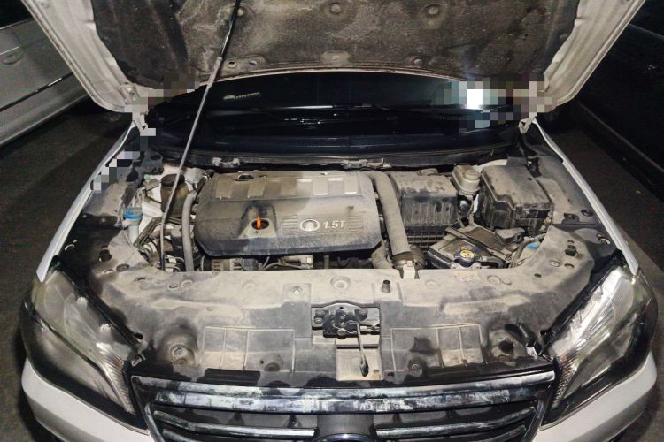 Used Great Wall C50 2014 Upgraded Model 1.5T Manual Fashion Edition Engine Bay