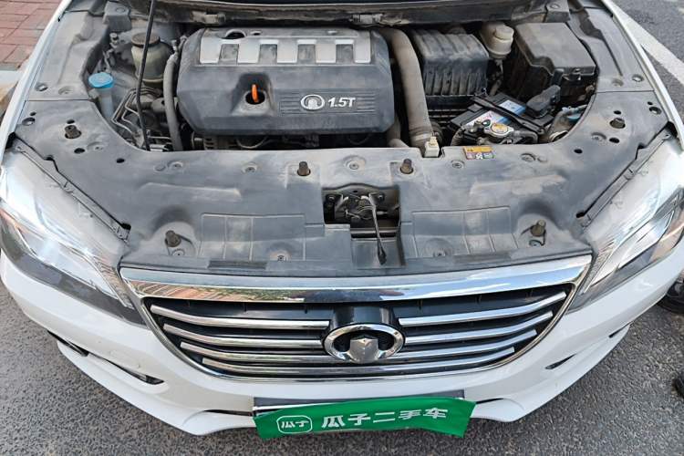 Used Great Wall C50 2014 Upgraded Model 1.5T Manual Fashion Edition Engine Bay