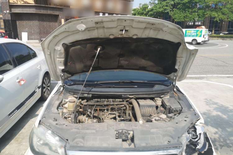 Used Great Wall C50 2014 Upgraded Model 1.5T Manual Comfort Version Engine Bay