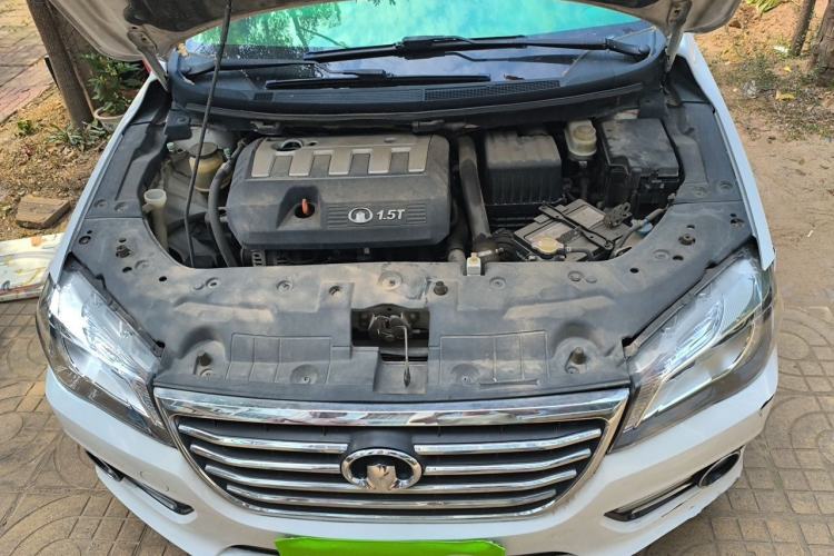 Used Great Wall C50 2014 Upgraded Model 1.5T Manual Elite Version Engine Bay