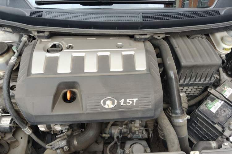 Used Great Wall C50 2014 Upgraded Model 1.5T Manual Fashion Edition Engine Bay