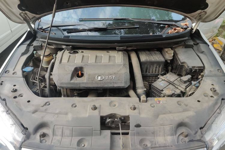 Used Great Wall C50 2014 Upgraded Model 1.5T Manual Fashion Edition Engine Bay