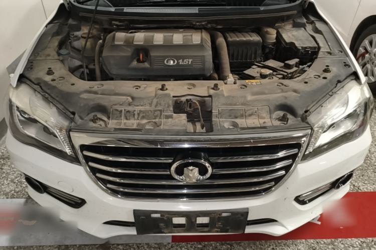 Used Great Wall C50 2014 Upgraded Model 1.5T Manual Elite Version Engine Bay