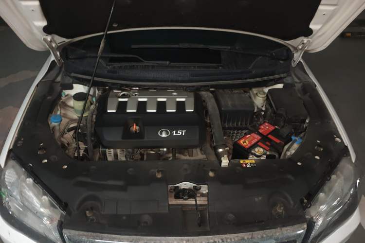 Used Great Wall C50 2014 Upgraded Model 1.5T Manual Fashion Edition Engine Bay