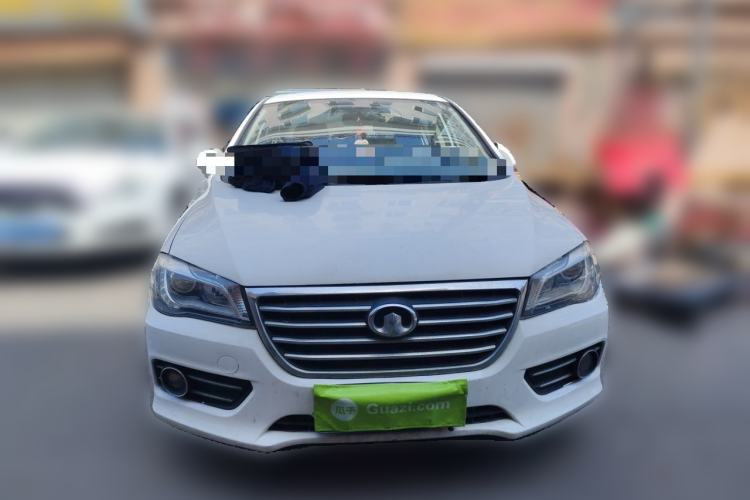 Used Great Wall C50 2014 Upgraded Model 1.5T Manual Comfort Version Front