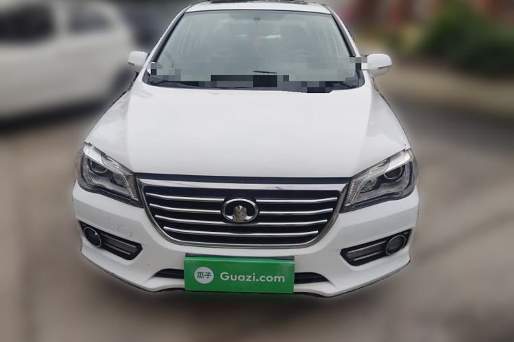 Used Great Wall C50 2014 Upgraded Model 1.5T Manual Elite Version Front