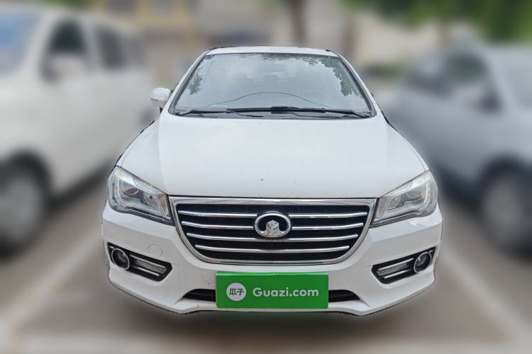 Used Great Wall C50 2014 Upgraded Model 1.5T Manual Comfort Version Front