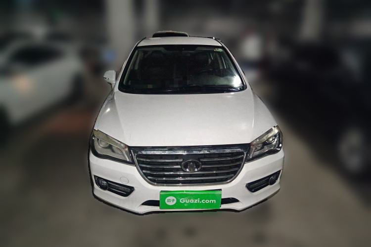 Used Great Wall C50 2014 Upgraded Model 1.5T Manual Fashion Edition Front