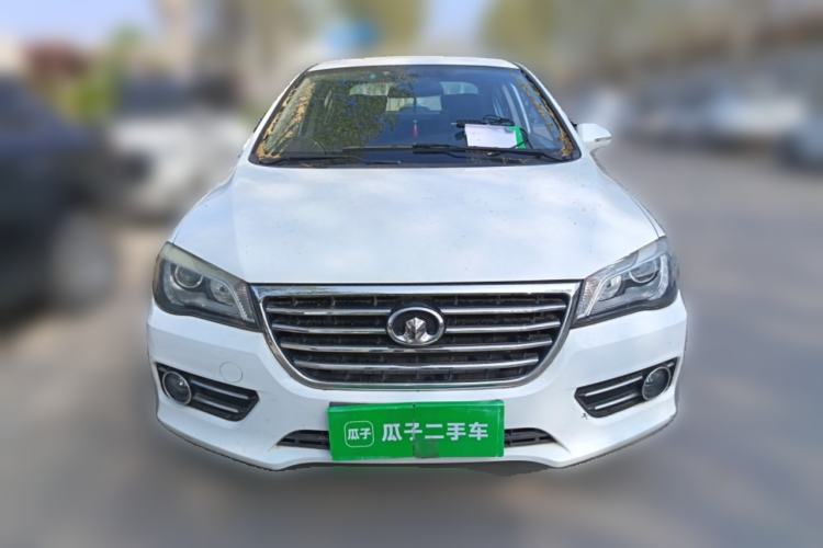Used Great Wall C50 2014 Upgraded Model 1.5T Manual Comfort Version Front