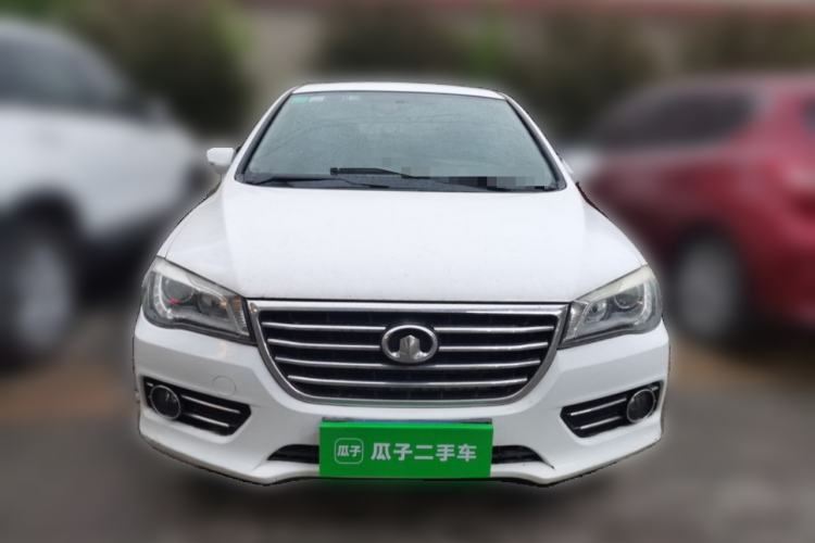 Used Great Wall C50 2014 Upgraded Model 1.5T Manual Comfort Version Front
