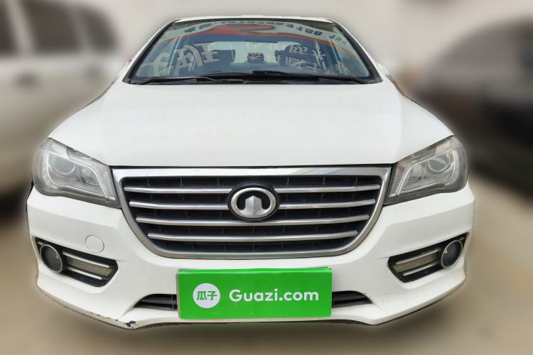 Used Great Wall C50 2014 Upgraded Model 1.5T Manual Fashion Edition Front